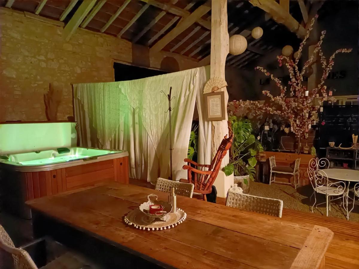 La Grange Des Anges Villa Blanc  Exterior photo