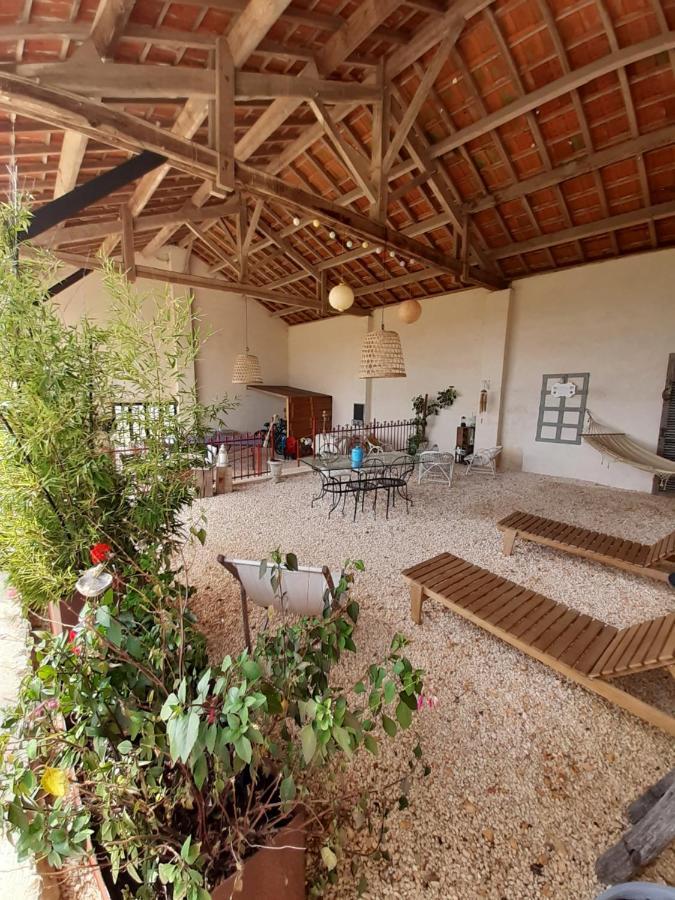 La Grange Des Anges Villa Blanc  Exterior photo