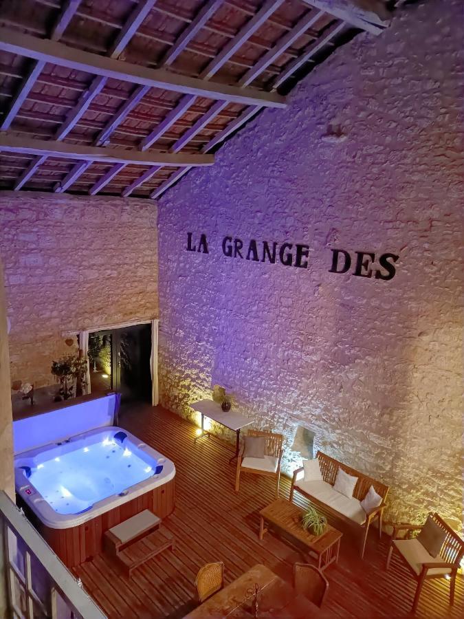 La Grange Des Anges Villa Blanc  Exterior photo