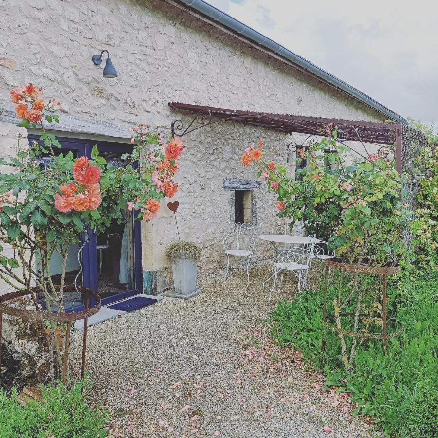 La Grange Des Anges Villa Blanc  Exterior photo