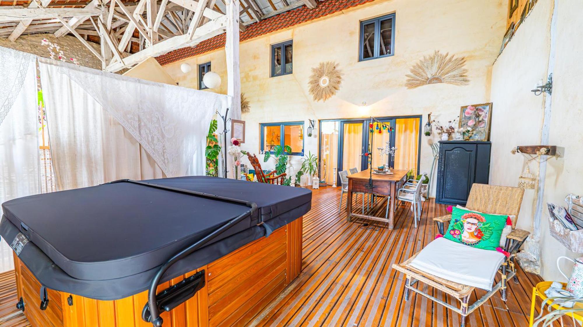 La Grange Des Anges Villa Blanc  Exterior photo