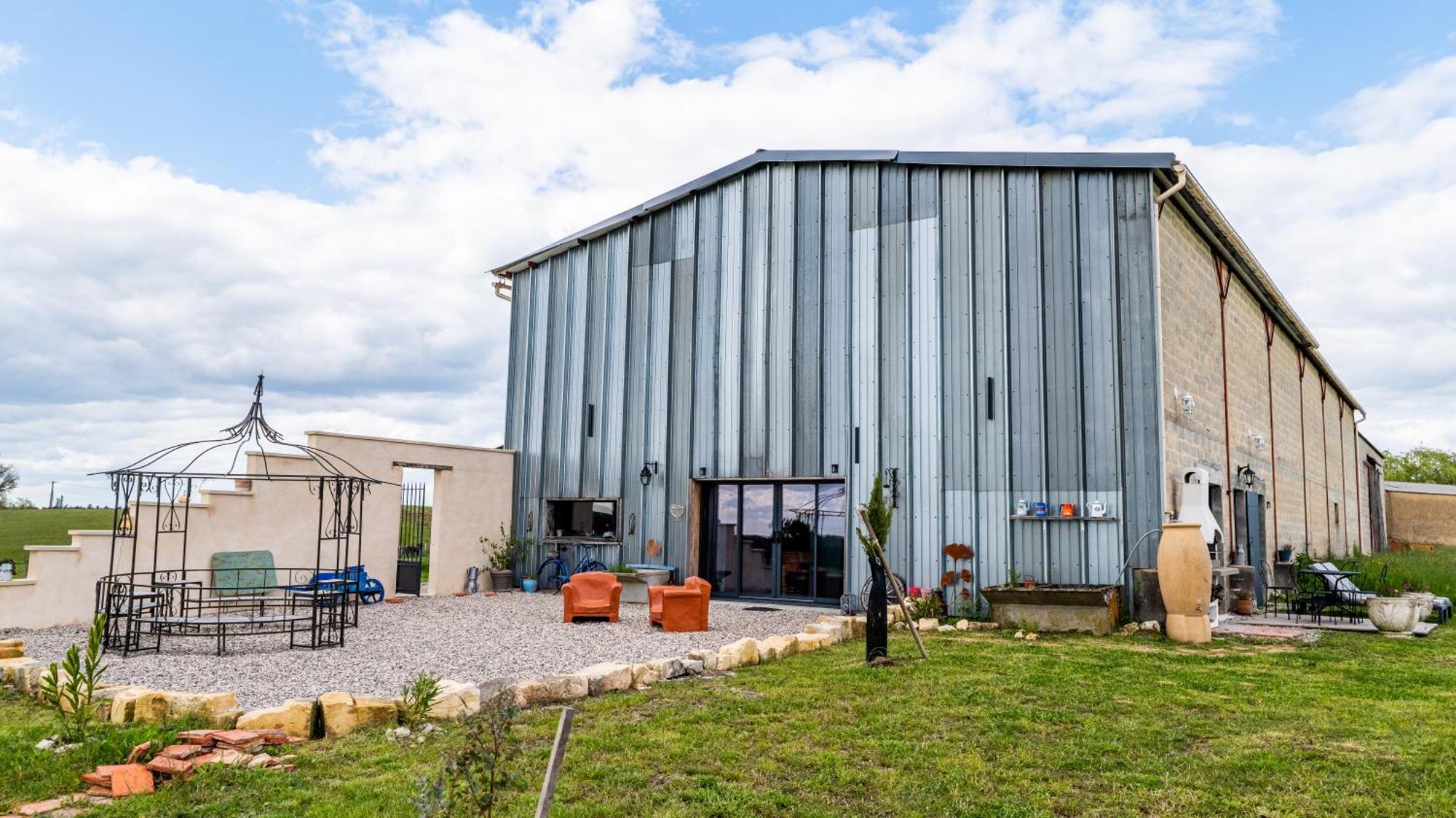 La Grange Des Anges Villa Blanc  Exterior photo