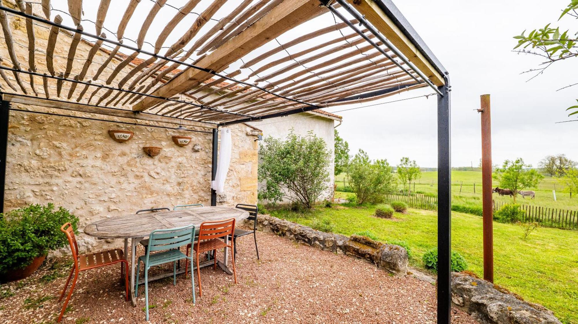 La Grange Des Anges Villa Blanc  Exterior photo